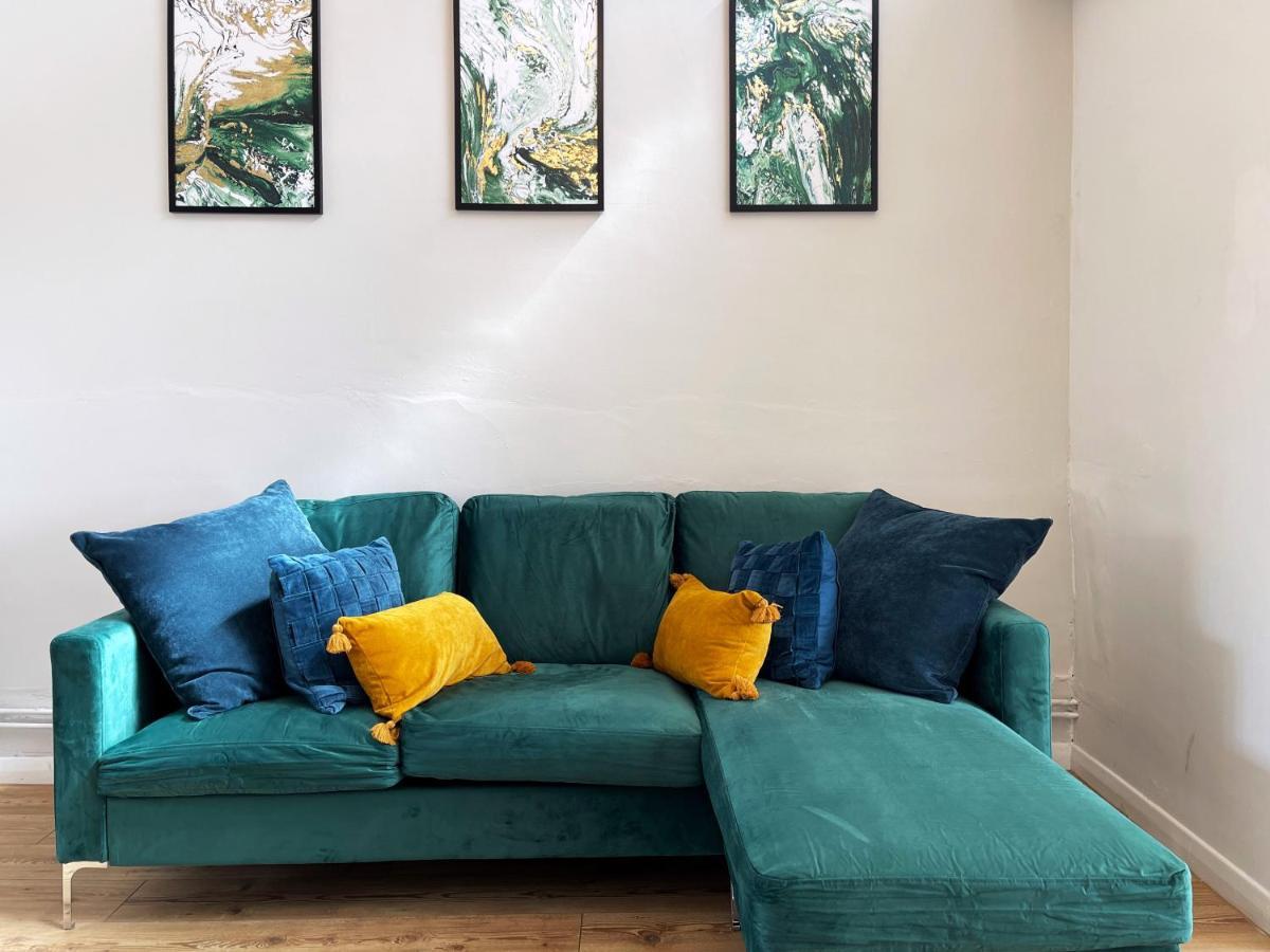 לונדון Pam'S Apartment At Chelsea מראה חיצוני תמונה